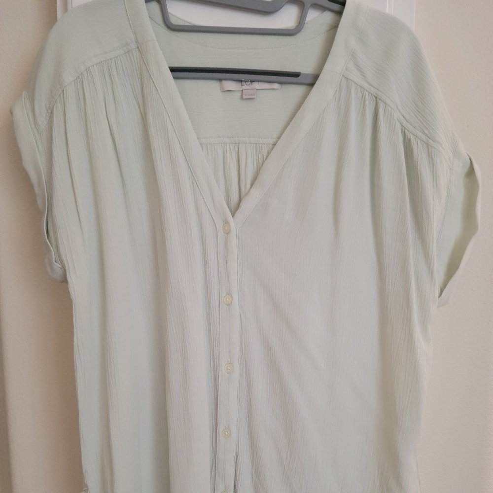 Loft Cap Sleeve Shirt